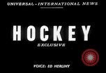 Standbild Eishockeymatch New York United States USA, 1949, aus Sekunde 1 historischem Filmmaterial Videoclip 65675073141
