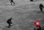 Standbild Eishockeymatch New York United States USA, 1949, aus Sekunde 18 historischem Filmmaterial Videoclip 65675073141