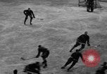 Standbild Eishockeymatch New York United States USA, 1949, aus Sekunde 19 historischem Filmmaterial Videoclip 65675073141