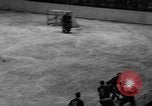 Standbild Eishockeymatch New York United States USA, 1949, aus Sekunde 20 historischem Filmmaterial Videoclip 65675073141