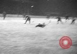 Standbild Eishockeymatch New York United States USA, 1949, aus Sekunde 25 historischem Filmmaterial Videoclip 65675073141