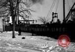 Standbild See Frachter Quebec Kanada Lachine, 1936, aus Sekunde 61 historischem Filmmaterial Videoclip 65675073142