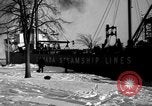 Standbild See Frachter Quebec Kanada Lachine, 1936, aus Sekunde 62 historischem Filmmaterial Videoclip 65675073142
