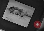 Standbild Malerei Ausstellung New York United States USA, 1936, aus Sekunde 29 historischem Filmmaterial Videoclip 65675073144