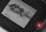 Standbild Malerei Ausstellung New York United States USA, 1936, aus Sekunde 30 historischem Filmmaterial Videoclip 65675073144