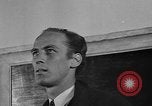 Standbild Malerei Ausstellung New York United States USA, 1936, aus Sekunde 40 historischem Filmmaterial Videoclip 65675073144