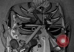 Standbild Malerei Ausstellung New York United States USA, 1936, aus Sekunde 44 historischem Filmmaterial Videoclip 65675073144