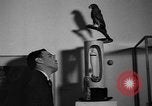 Standbild Malerei Ausstellung New York United States USA, 1936, aus Sekunde 51 historischem Filmmaterial Videoclip 65675073144