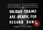 Immagine di Toy Train New York United States USA, 1936, secondo 1 filmato di repertorio 65675073145