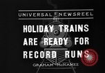 Immagine di Toy Train New York United States USA, 1936, secondo 3 filmato di repertorio 65675073145