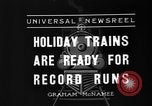 Immagine di Toy Train New York United States USA, 1936, secondo 5 filmato di repertorio 65675073145