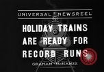 Immagine di Toy Train New York United States USA, 1936, secondo 8 filmato di repertorio 65675073145