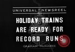 Immagine di Toy Train New York United States USA, 1936, secondo 11 filmato di repertorio 65675073145
