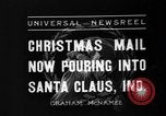 Standbild Kinder in der Werkstatt Santa Claus Indiana USA, 1936, aus Sekunde 3 historischem Filmmaterial Videoclip 65675073146