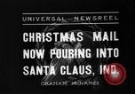 Standbild Kinder in der Werkstatt Santa Claus Indiana USA, 1936, aus Sekunde 9 historischem Filmmaterial Videoclip 65675073146