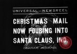 Standbild Kinder in der Werkstatt Santa Claus Indiana USA, 1936, aus Sekunde 11 historischem Filmmaterial Videoclip 65675073146