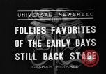 Image of Ziegfeld Follies New York United States USA, 1936, second 3 stock footage video 65675073147
