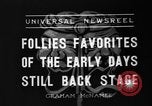 Image of Ziegfeld Follies New York United States USA, 1936, second 6 stock footage video 65675073147
