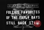 Image of Ziegfeld Follies New York United States USA, 1936, second 8 stock footage video 65675073147