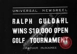 Image of Miami Biltmore Open Golf Tournament Miami Florida USA, 1936, second 3 stock footage video 65675073148