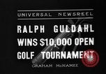 Image of Miami Biltmore Open Golf Tournament Miami Florida USA, 1936, second 6 stock footage video 65675073148
