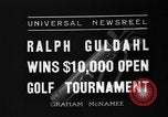 Image of Miami Biltmore Open Golf Tournament Miami Florida USA, 1936, second 8 stock footage video 65675073148
