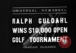 Image of Miami Biltmore Open Golf Tournament Miami Florida USA, 1936, second 10 stock footage video 65675073148