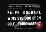 Image of Miami Biltmore Open Golf Tournament Miami Florida USA, 1936, second 11 stock footage video 65675073148