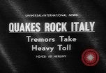 Image of earthquake Italy, 1962, second 3 stock footage video 65675073153