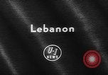 Image of Lyndon Johnson visits middle east Lebanon, 1962, second 6 stock footage video 65675073154