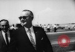 Image of Lyndon Johnson visits middle east Lebanon, 1962, second 38 stock footage video 65675073154