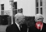 Image of Dwight D Eisenhower Ireland, 1962, second 11 stock footage video 65675073155