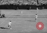Standbild USA Tennis Open Doubles final Massachusetts United States USA, 1962, aus Sekunde 9 historischem Filmmaterial Videoclip 65675073157