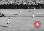 Standbild USA Tennis Open Doubles final Massachusetts United States USA, 1962, aus Sekunde 10 historischem Filmmaterial Videoclip 65675073157
