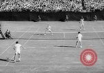 Standbild USA Tennis Open Doubles final Massachusetts United States USA, 1962, aus Sekunde 11 historischem Filmmaterial Videoclip 65675073157