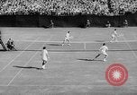 Standbild USA Tennis Open Doubles final Massachusetts United States USA, 1962, aus Sekunde 12 historischem Filmmaterial Videoclip 65675073157