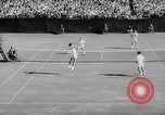 Standbild USA Tennis Open Doubles final Massachusetts United States USA, 1962, aus Sekunde 13 historischem Filmmaterial Videoclip 65675073157