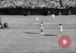 Standbild USA Tennis Open Doubles final Massachusetts United States USA, 1962, aus Sekunde 14 historischem Filmmaterial Videoclip 65675073157