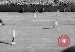 Standbild USA Tennis Open Doubles final Massachusetts United States USA, 1962, aus Sekunde 21 historischem Filmmaterial Videoclip 65675073157