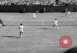Standbild USA Tennis Open Doubles final Massachusetts United States USA, 1962, aus Sekunde 22 historischem Filmmaterial Videoclip 65675073157