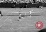 Standbild USA Tennis Open Doubles final Massachusetts United States USA, 1962, aus Sekunde 23 historischem Filmmaterial Videoclip 65675073157