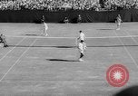 Standbild USA Tennis Open Doubles final Massachusetts United States USA, 1962, aus Sekunde 24 historischem Filmmaterial Videoclip 65675073157