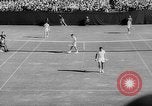 Standbild USA Tennis Open Doubles final Massachusetts United States USA, 1962, aus Sekunde 25 historischem Filmmaterial Videoclip 65675073157