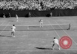 Standbild USA Tennis Open Doubles final Massachusetts United States USA, 1962, aus Sekunde 28 historischem Filmmaterial Videoclip 65675073157