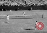 Standbild USA Tennis Open Doubles final Massachusetts United States USA, 1962, aus Sekunde 29 historischem Filmmaterial Videoclip 65675073157