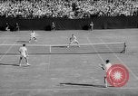 Standbild USA Tennis Open Doubles final Massachusetts United States USA, 1962, aus Sekunde 30 historischem Filmmaterial Videoclip 65675073157
