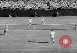 Standbild USA Tennis Open Doubles final Massachusetts United States USA, 1962, aus Sekunde 32 historischem Filmmaterial Videoclip 65675073157