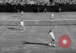 Standbild USA Tennis Open Doubles final Massachusetts United States USA, 1962, aus Sekunde 35 historischem Filmmaterial Videoclip 65675073157