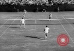 Standbild USA Tennis Open Doubles final Massachusetts United States USA, 1962, aus Sekunde 36 historischem Filmmaterial Videoclip 65675073157