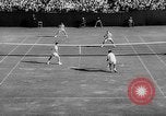 Standbild USA Tennis Open Doubles final Massachusetts United States USA, 1962, aus Sekunde 37 historischem Filmmaterial Videoclip 65675073157